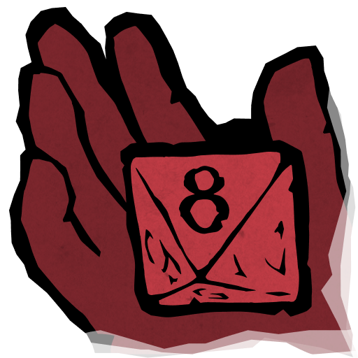 Roll a D8