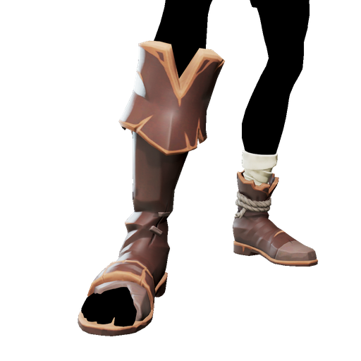 Rotten Bilge Rat Boots