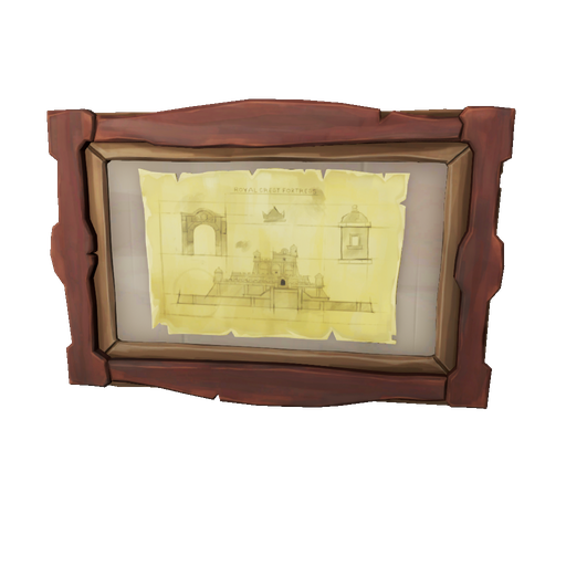 ‘Royal Crest Fortress Plans’