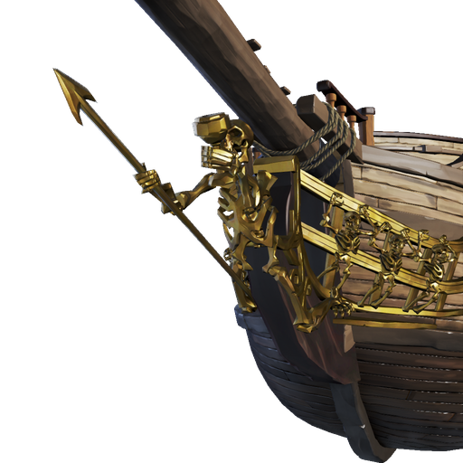 Royal Revenge Figurehead