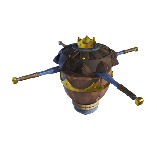 Royal Sea Squirrel Capstan