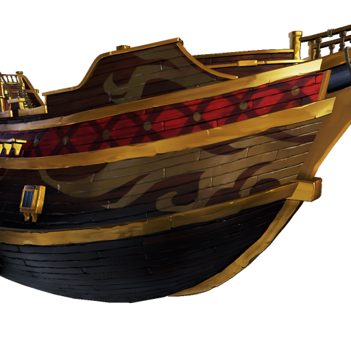 Royal Sea Squirrel Hull Livery