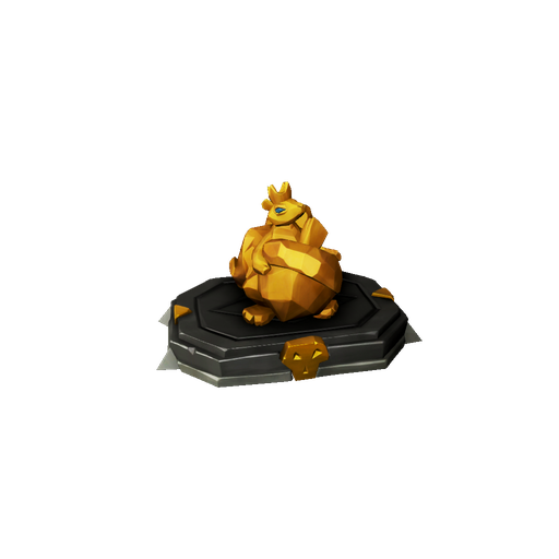 Royal Sea Squirrel Ornaments