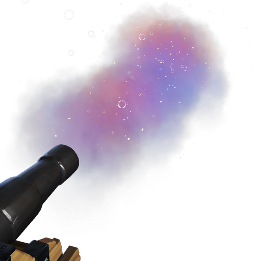 Ruby Splashtail Cannon Flares