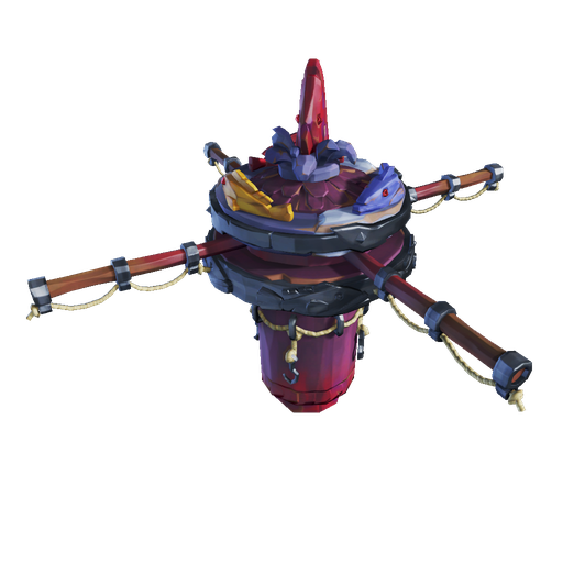 Ruby Splashtail Capstan