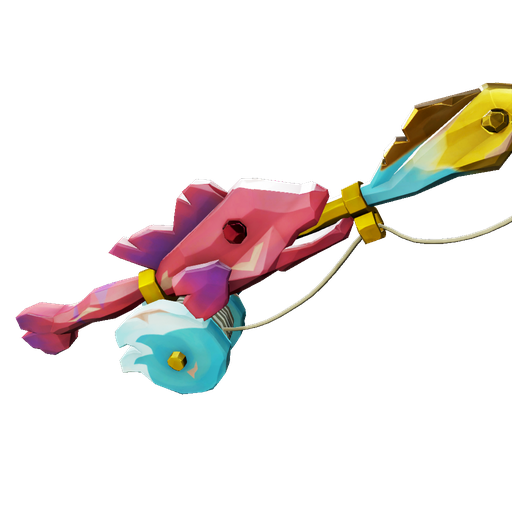 Ruby Splashtail Fishing Rod