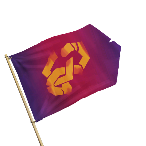 Ruby Splashtail Flags