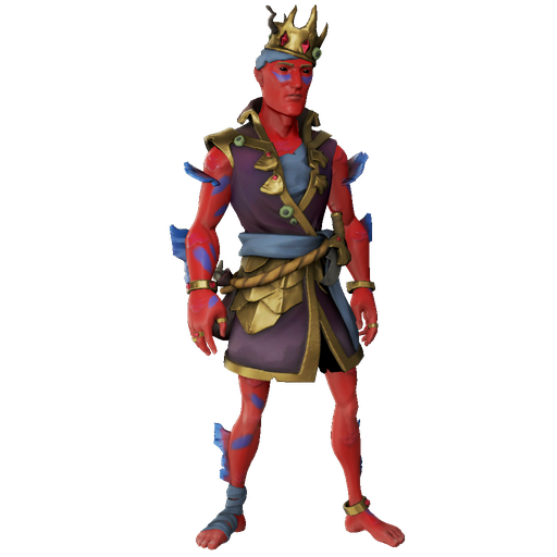 Ruby Splashtail Costume