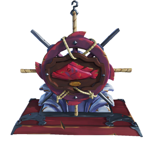 Ruby Splashtail Wheel
