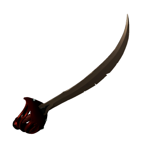 Ruby Viper Weapon Set Cutlass