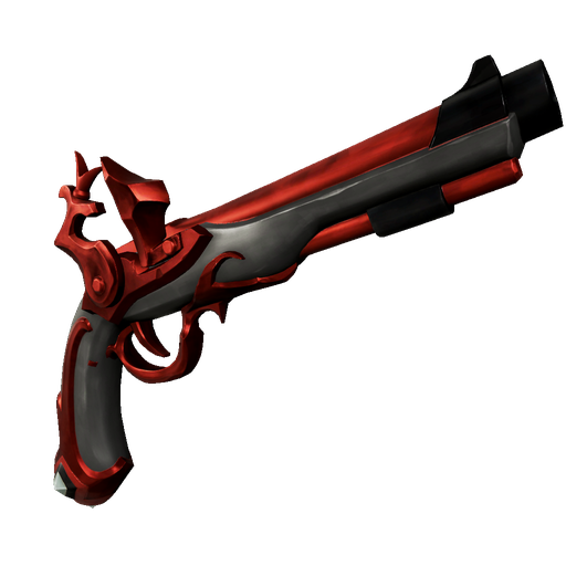 Ruby Viper Weapon Set Pistol
