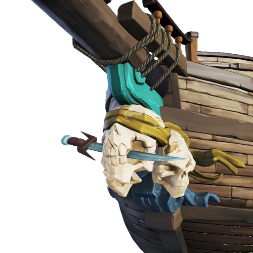 Ruffian Sea Dog Figurehead
