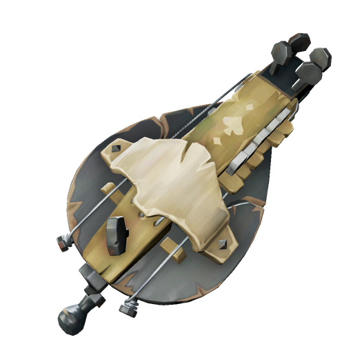 Ruffian Sea Dog Hurdy-Gurdy
