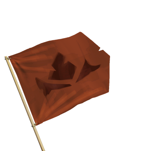 Russet Resolute Flags