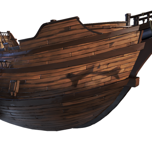 Russet Resolute Hull Livery