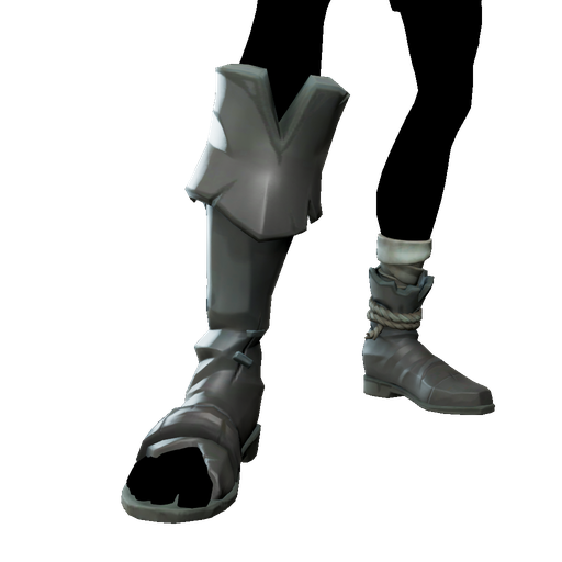 Rusted Skulls Boots