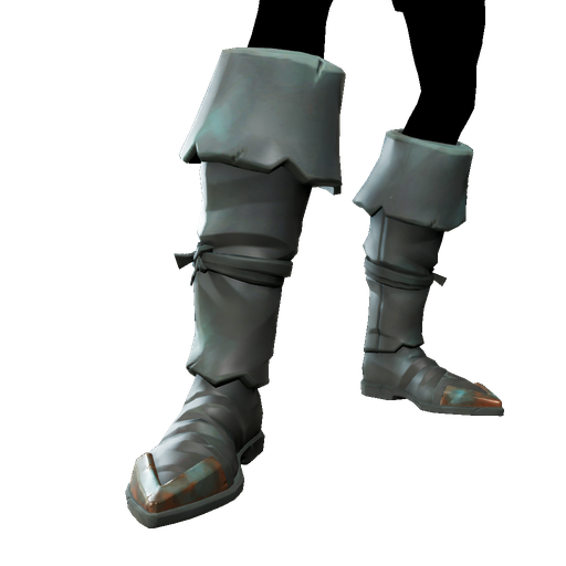 Rusted Skulls Boots