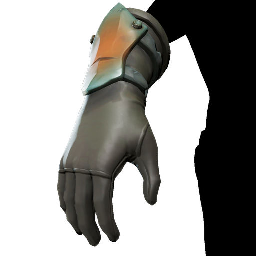 Rusted Skulls Gloves