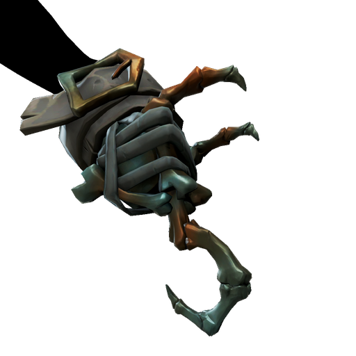 Rusted Skulls Hook