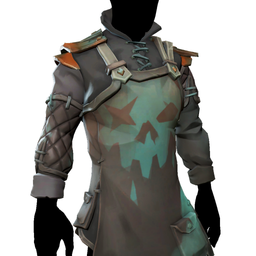 Rusted Skulls Jacket