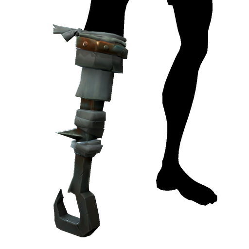 Rusted Skulls Pegleg