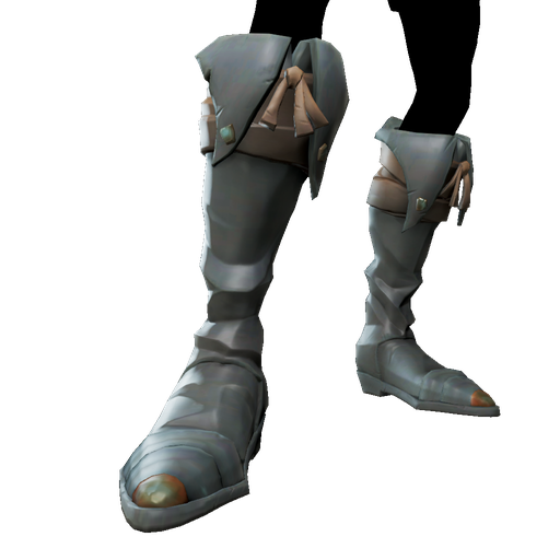 Rusted Skulls Boots