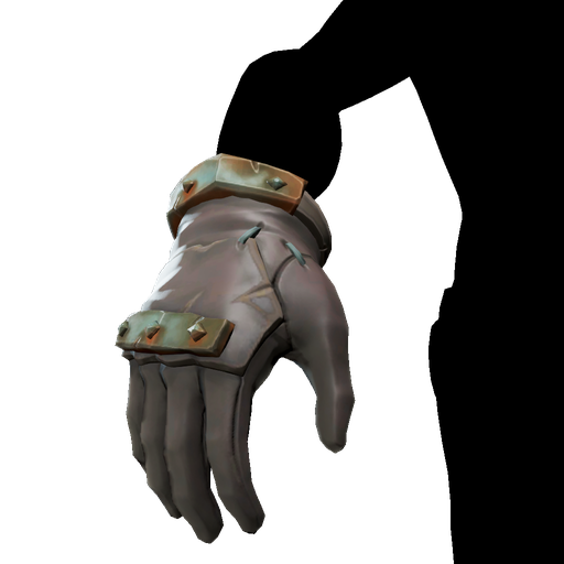Rusted Skulls Gloves