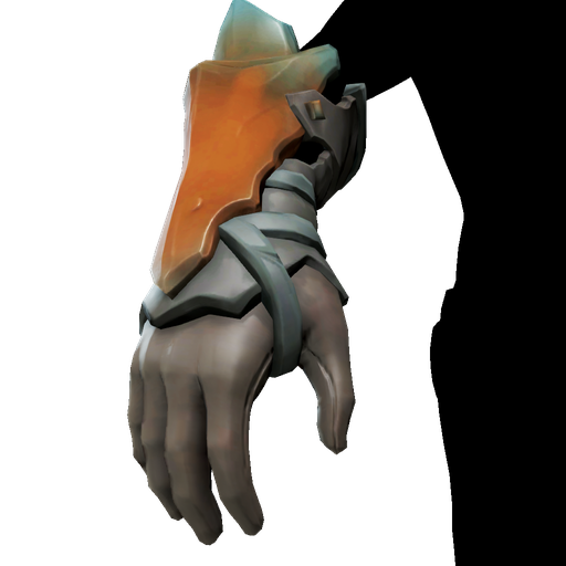 Rusted Skulls Gloves