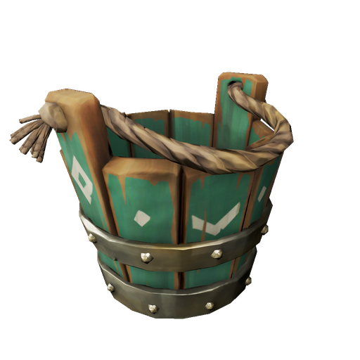 Sage Sea Dog Bucket