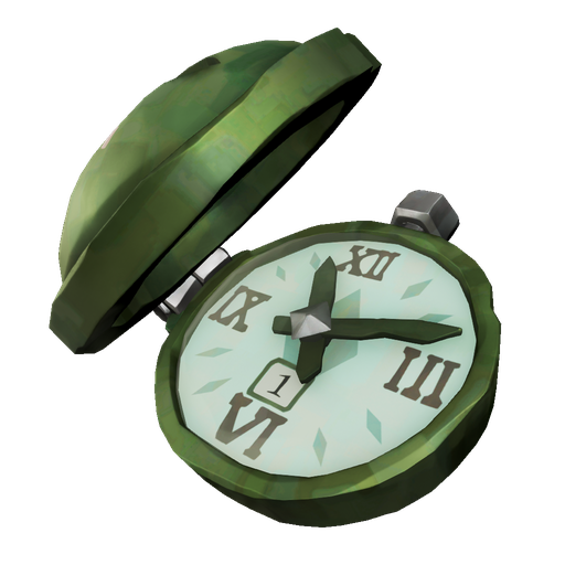 Sage Sea Dog Pocket Watch