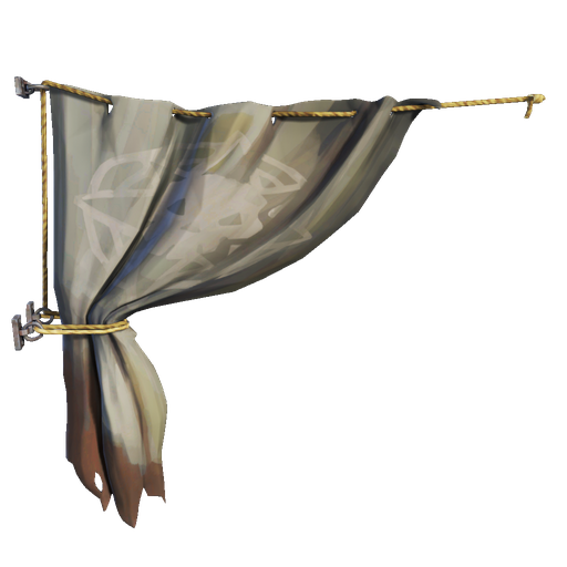 Sailor Captain's Drapes