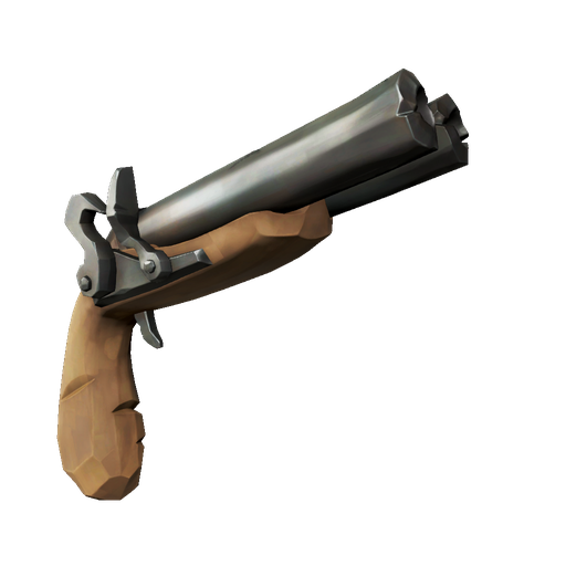 Sailor Double Barrel Pistol