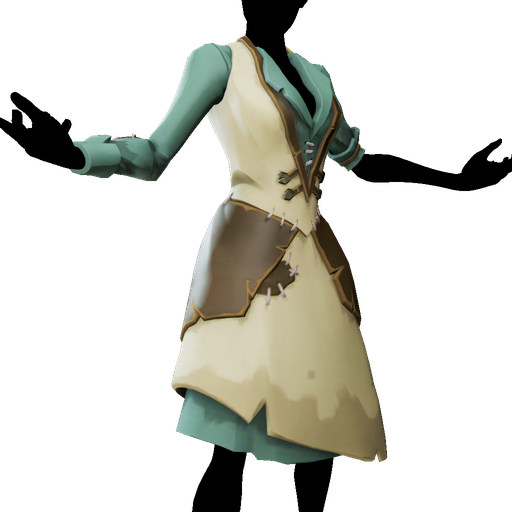 Sandy Corsair Sea Dog Dress