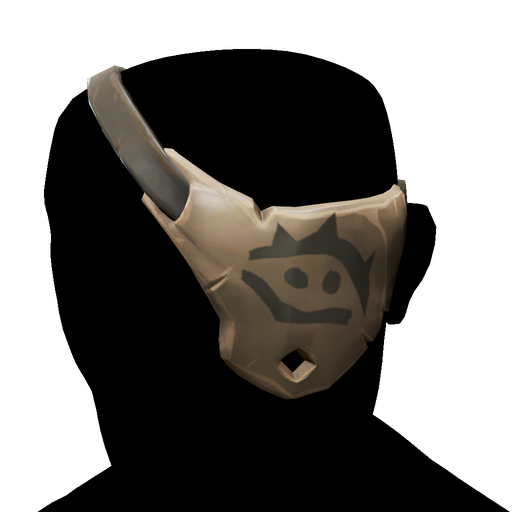 Sandy Corsair Sea Dog Eyepatch