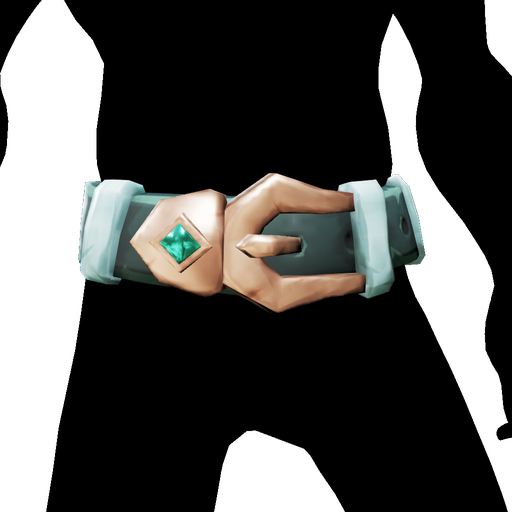 Sapphire Blade Belt