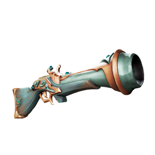 Sapphire Blade Blunderbuss
