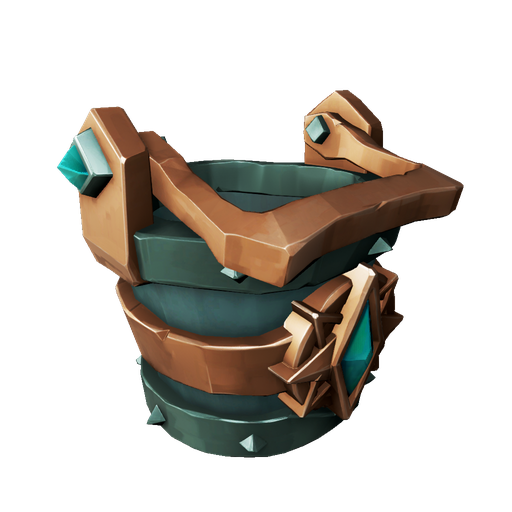 Sapphire Blade Bucket