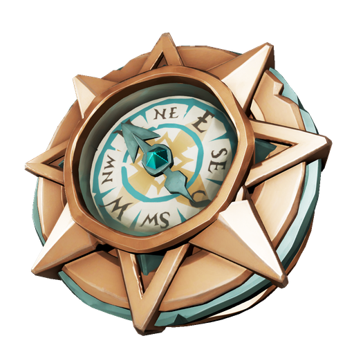 Sapphire Blade Compass