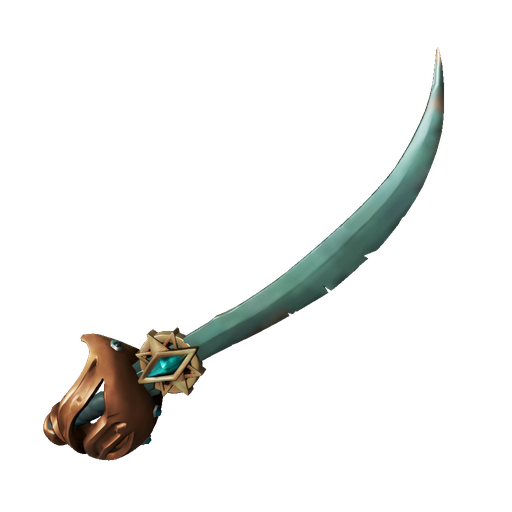 Sapphire Blade Cutlass