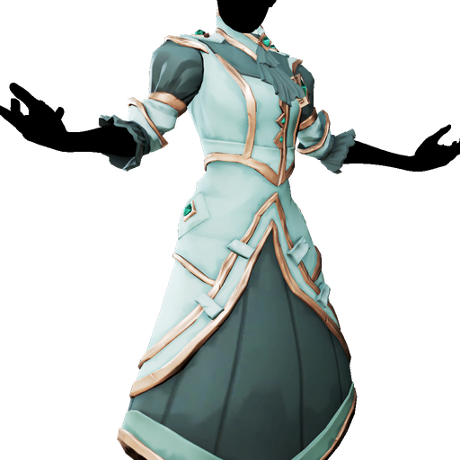 Sapphire Blade Dress