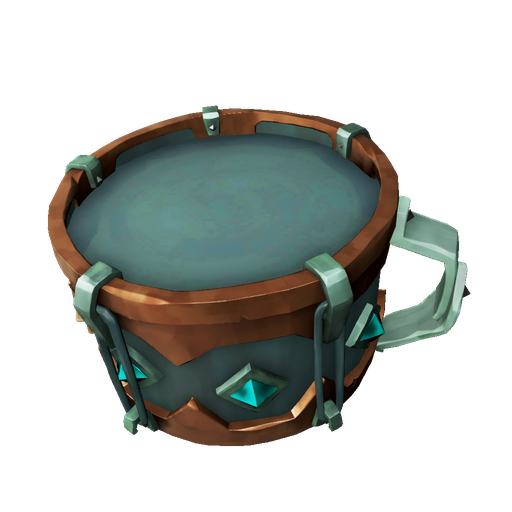 Sapphire Blade Drum