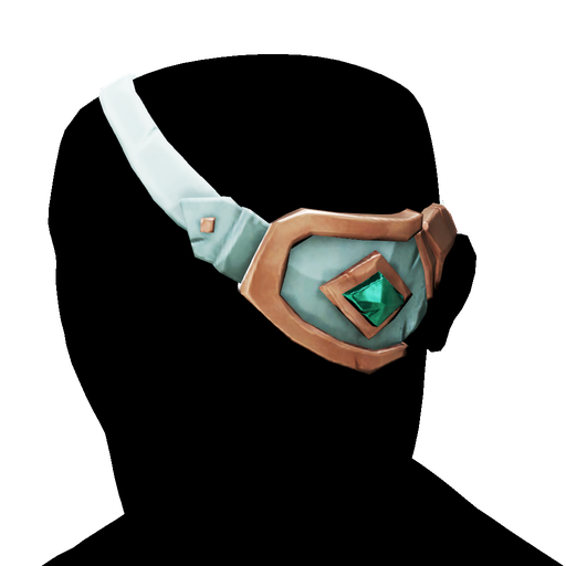 Sapphire Blade Eyepatch