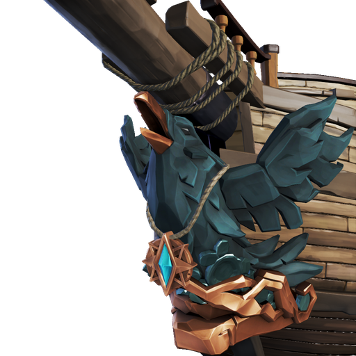Sapphire Blade Figurehead