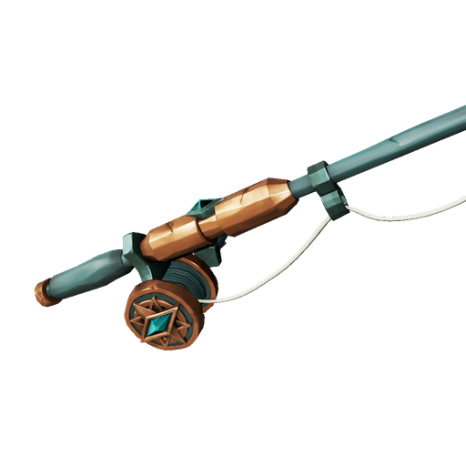 Sapphire Blade Fishing Rod