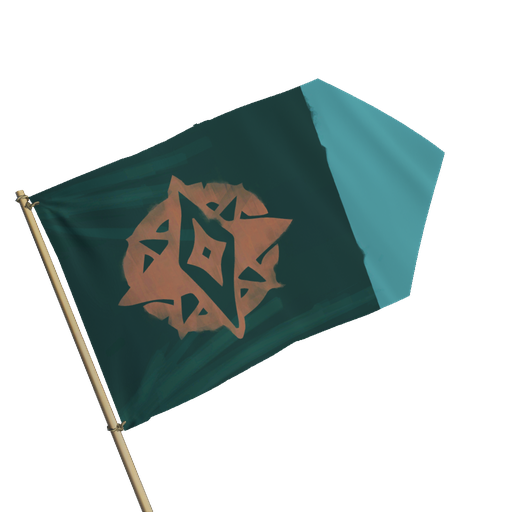 Sapphire Blade Flags