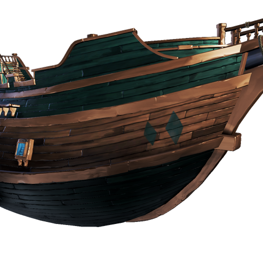 Sapphire Blade Hull Livery