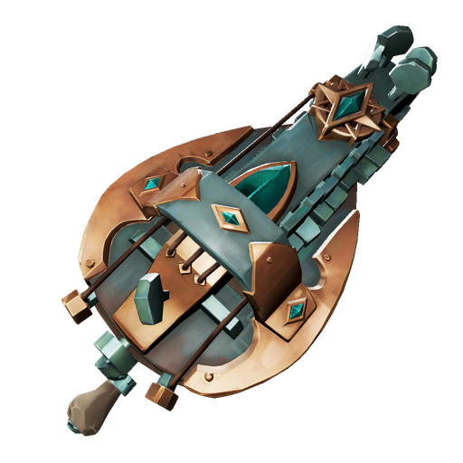 Sapphire Blade Hurdy-Gurdy