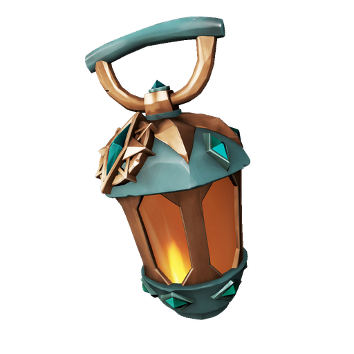 Sapphire Blade Lantern