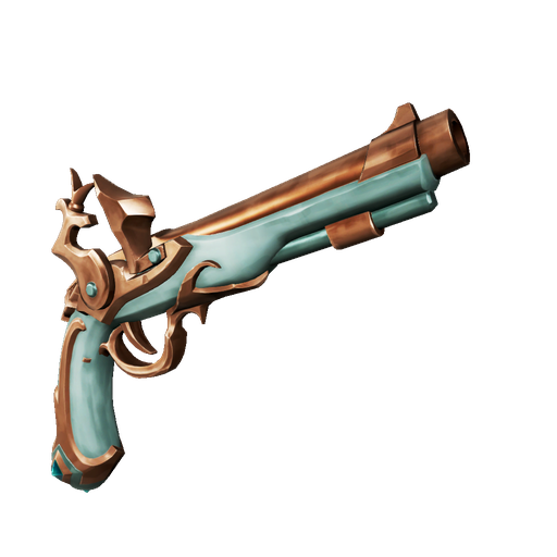 Sapphire Blade Pistol