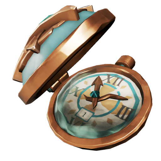 Sapphire Blade Pocket Watch